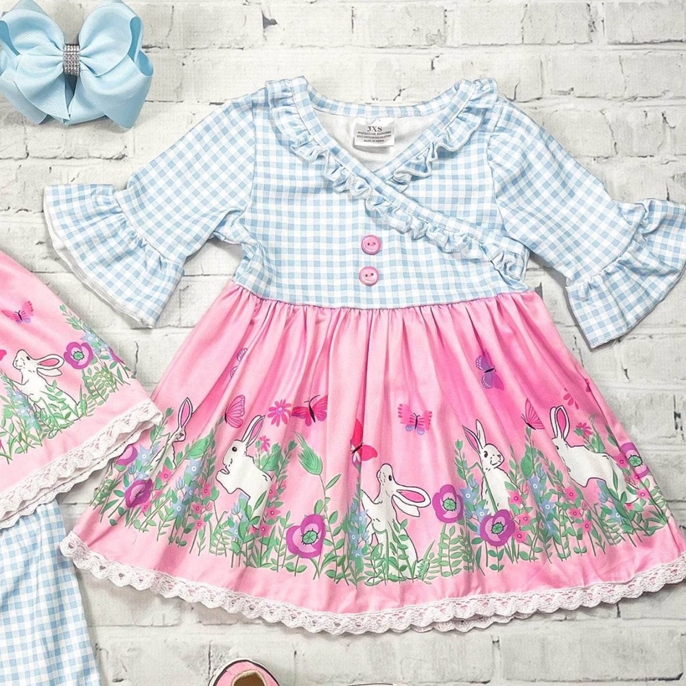 New! Bunny dress